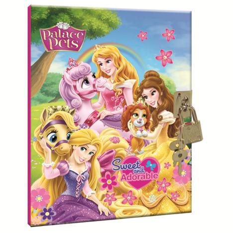 Disney Princess Diary With Lock £2.99